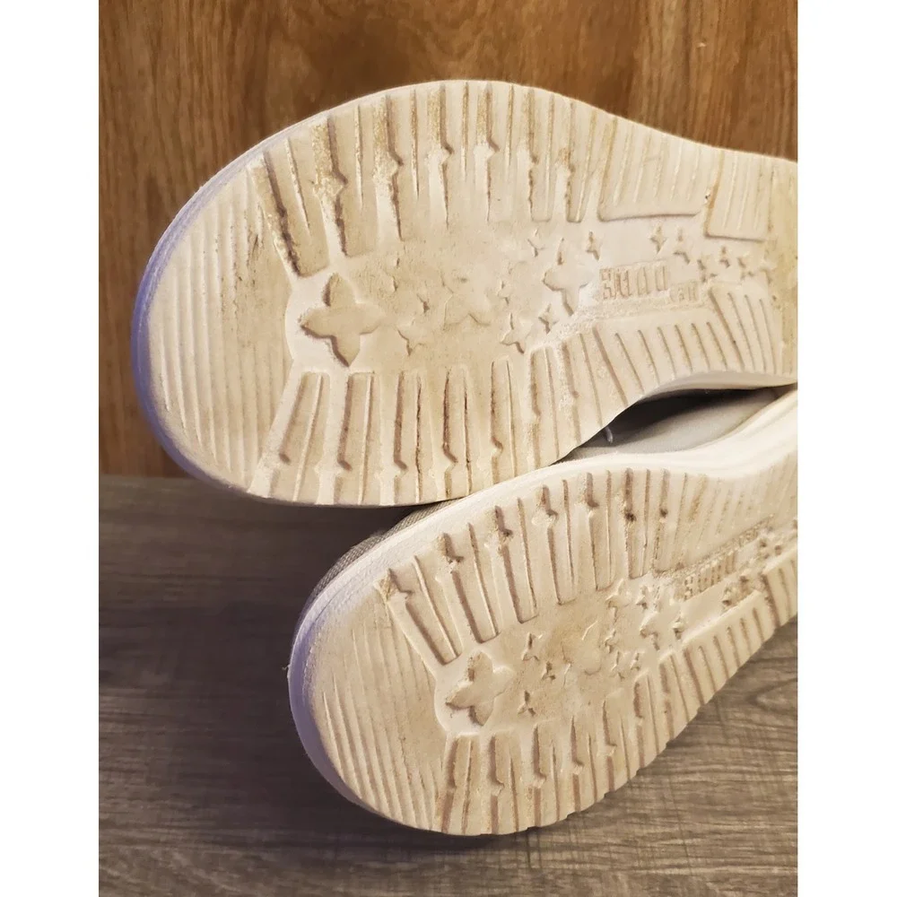 Hey‎ Dude Wendy Slip On Shoes Women's Size 10 Gray